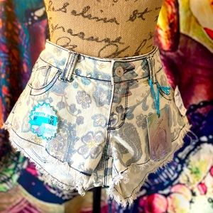 High waisted shorts size 9